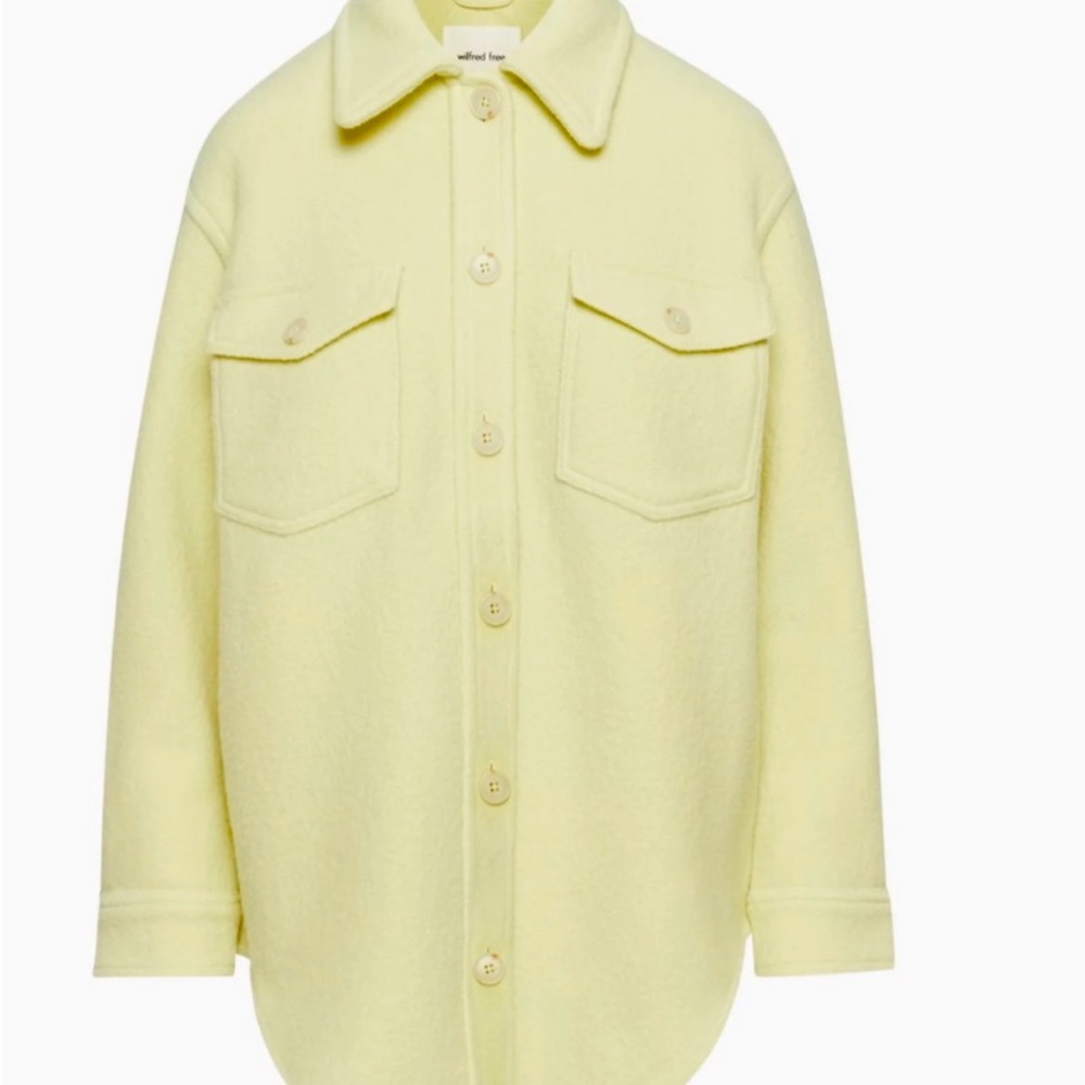 Aritzia Ganna Shirt Jacket